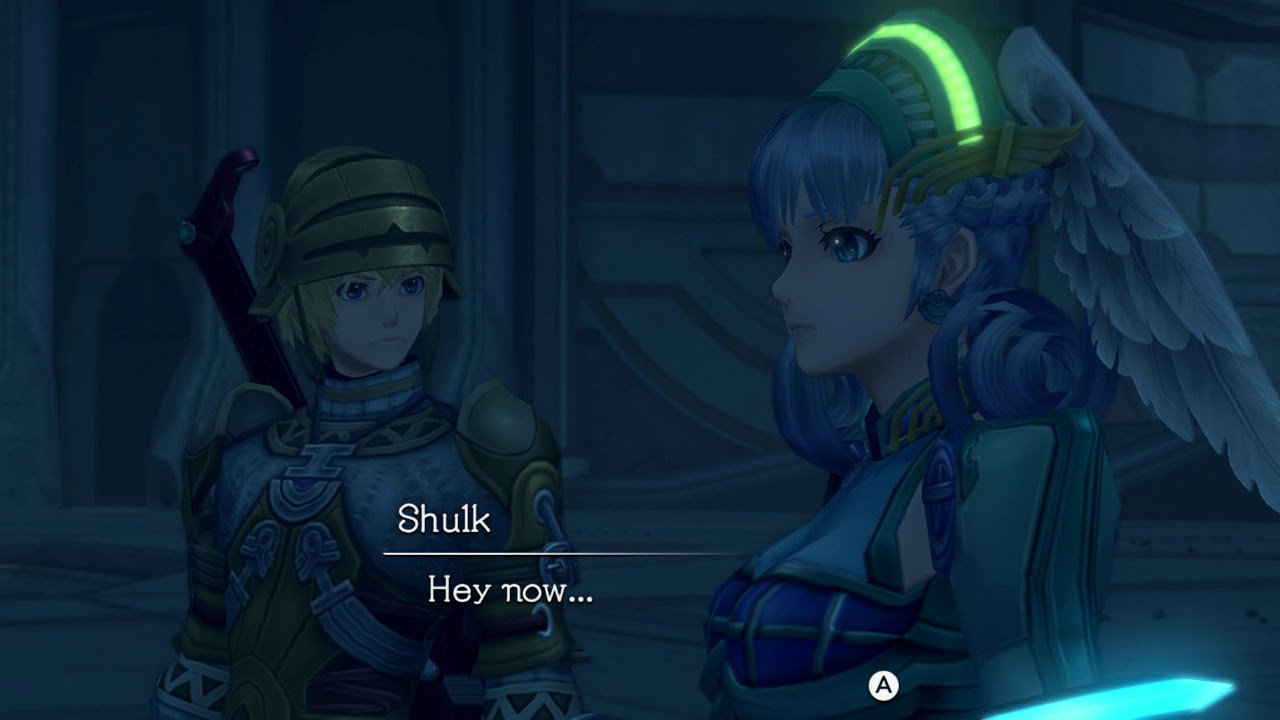 Xenoblade Chronicles Future Connected Quiet Moment Shulkmelia The Future Is Ours English 