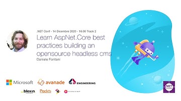 Learn AspNet.Core best practices building an Opensource Headless CMS