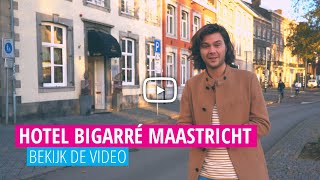 Hotel Maastricht: Hotel Bigarré City Centre Maastricht | On the Road with Voordeeluitjes.nl
