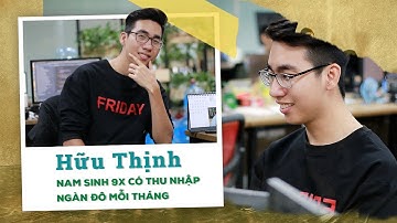 Bỏ đại học chọn Cao đẳng, nam sinh 9x đạt được thu nhập ngàn đô mỗi tháng