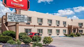 Econo Lodge Inn & Suites | Santa Fe (NM), United States | Hotel Review ⭐