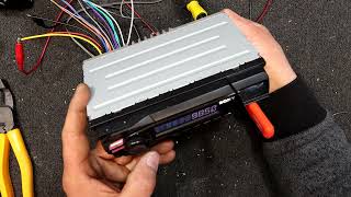 $3.00 Sony DSX-A30 USB Car Stereo No Audio. Can It Be Fixed?
