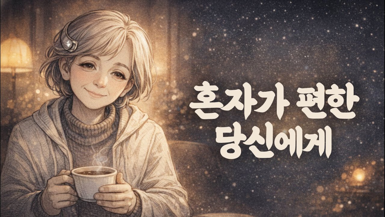 혼자가 편한 당신에게