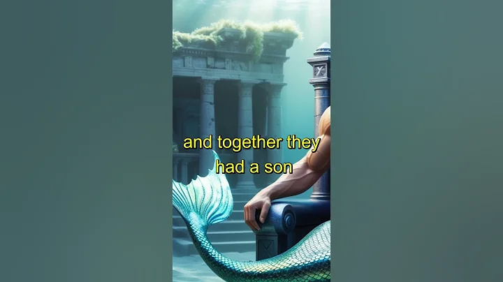 Poseidon's Family and Relationships #poseidon #triton #cyclops #polyphemus #theseus #amphitrite #god