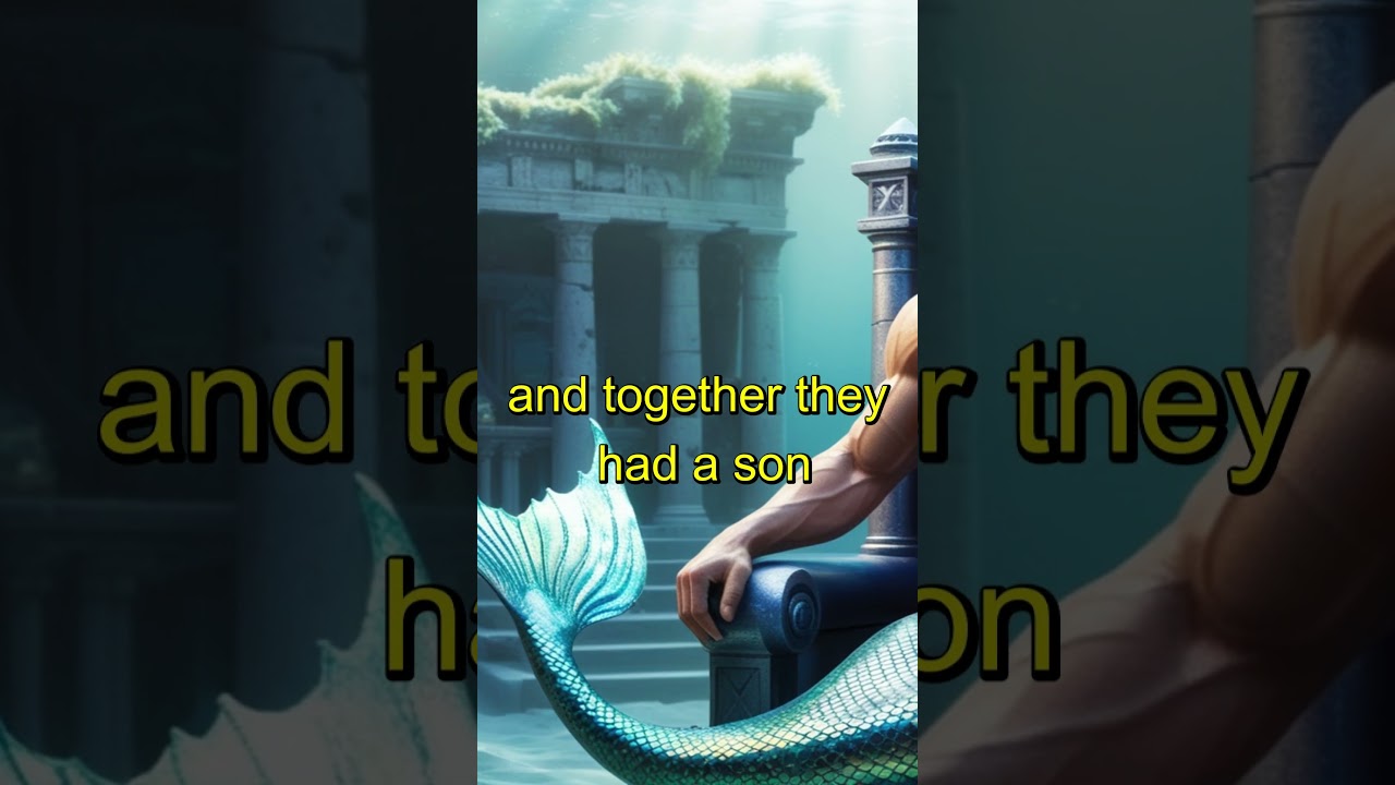 Poseidon's Family and Relationships 