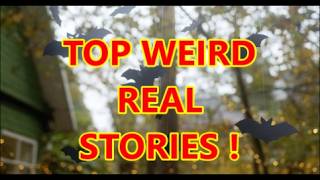 Real life stories that will make good horror films part one.