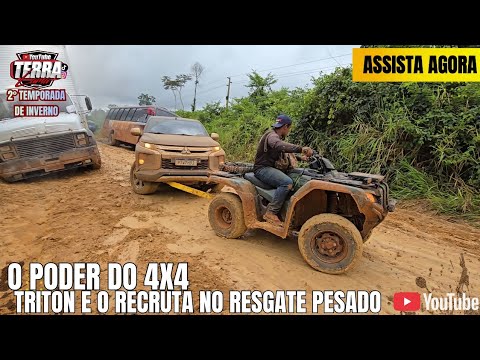 MUD CHALLENGE: Triton and Quad Bike vs. STUCK BUS! 03/13/26