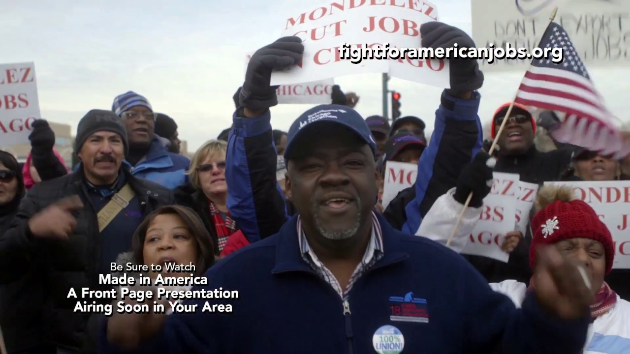 Made in America: Stop the Outsourcing of Middle Class Jobs