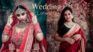 How to Edit Wedding Lehenga Photo in Lightroom | Free Preset Available screenshot 5