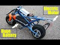 NOS POCKET BIKE Electric Engine SWAP! Ep. 1