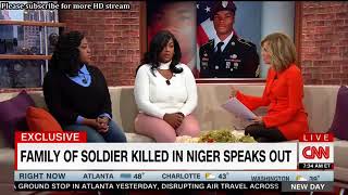 The Mother and Sister of Sgt La David Johnson speak out.