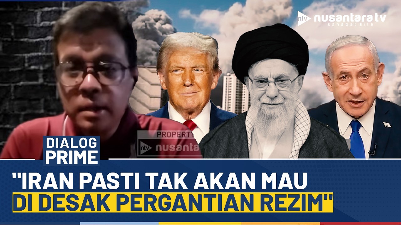 [FULL] Konflik Iran–As & Israel Meluas ke Lebanon, Pakar: Iran Tak Akan Mau Didikte Pergantian Rezim