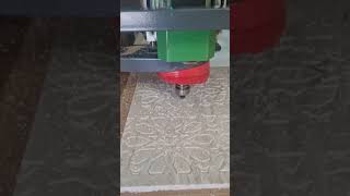 Watch Our CNC Router Cut Solid Surface Like Butter! 🔥 #cncrouter #cncmade