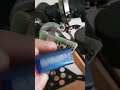 Troca da bateria do motor drive de eixo RA do telescópio. #motor #telescope #bateria #telescopio