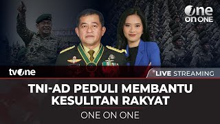  One On One Bersama Jenderal Tni Maruli Simanjuntak Kepala Staf Angkatan Darat  Tvone