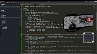 Embedded Rust: using a I2C LCD display and using HEAP memory allocation