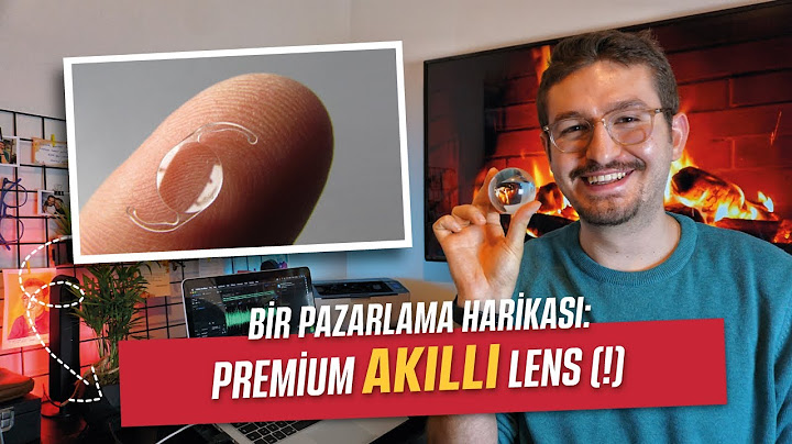 Akıllı lens sandığınız kadar akıllı mı? | Akıllı Mercek Ameliyatı