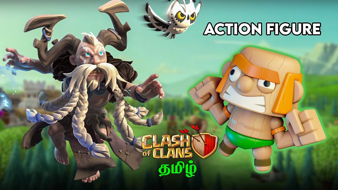 I Finally Bought an Action Figure..👀🔥 Clan Wars - Clash of Clans Tamil