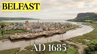 The Entire History of Belfast (AI Reconstruction)