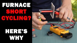 HVAC Furnace Short Cycling  How High Limit Switch Works