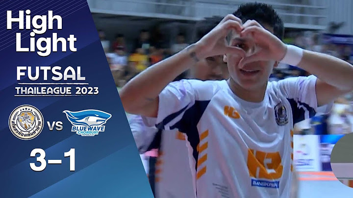 ห้องเย็นท่าข้าม vs บลูเวฟ ชลบุรี | HIGHLIGHT | ฟุตซอลไทยลีก 2023 | 5 ก.ค. 66 | T Sports 7