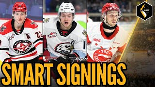 Penguins Add Three Young Forwards To Organization