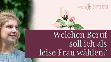 Welche Berufe für schüchterne?