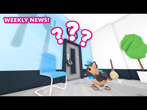 😵‍💫 Something Strange Is Happening In Adopt Me! 🍴 Weekly News! 🗞️ Adopt Me! on Roblox thumbnail
