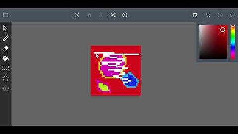 Pix2d Avalonia inital tests