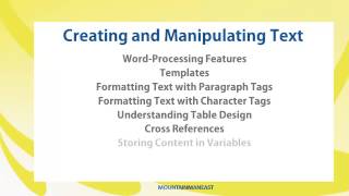 Introduction to Framemaker