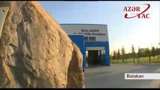President Ilham Aliyev Launched Balakan Hydroelectric Power Station