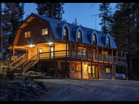 3061 Haywire Gulch, Kalispell, MT home video tour