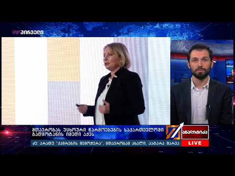 მთავრობას უცხოური წარმოებების საქართველოში გადმოტანის იმედი აქვს