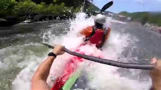 Ocoee River Championships K2 Race Lap