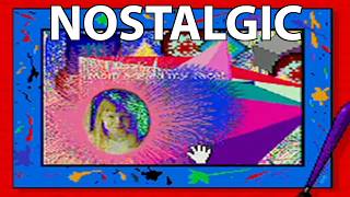 I didn't have Minecraft, I had Kid Pix 🎨