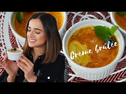 Video: Crème Brlée Mit Karamell