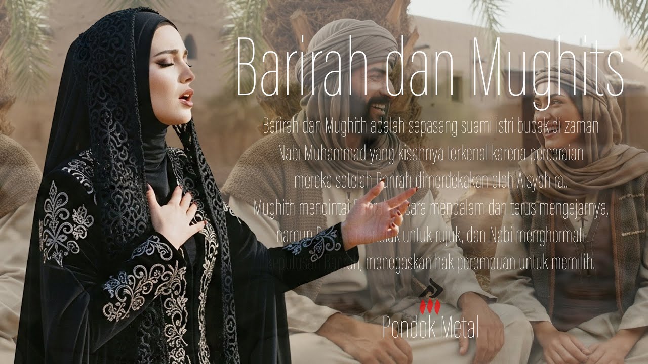 KISAH BARIRAH DAN MUGHITS - GOTHIC GIRLS METAL RELIGI (OFFICIAL MUSIC VIDEO)
