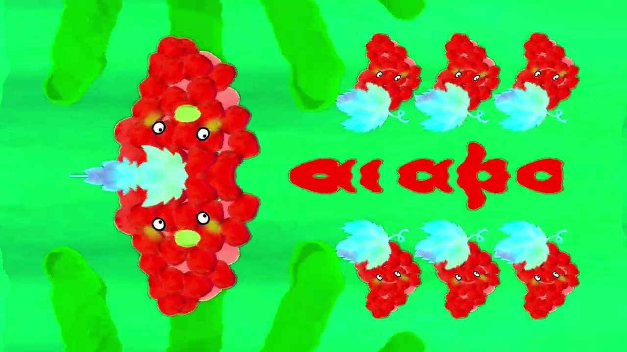 Dancing Grape Finger Purplle I am Thats my Color/