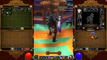 Exploring Torchlight II End Game