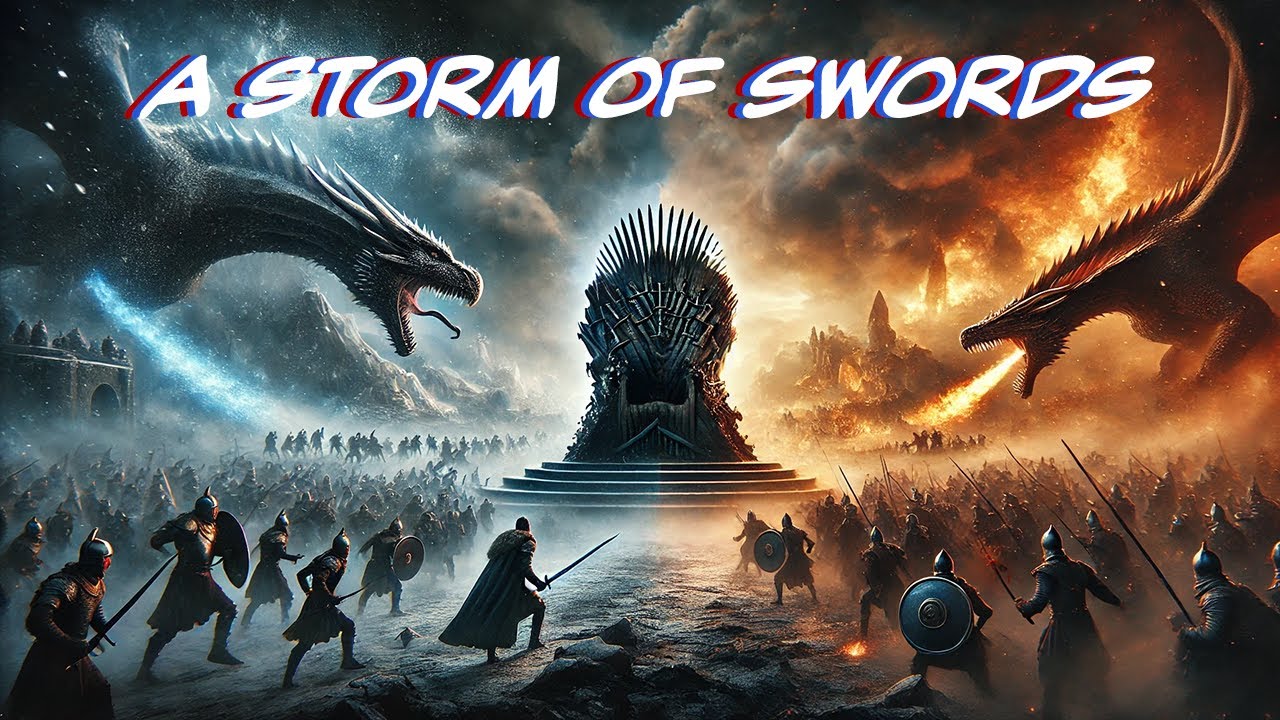 A Storm of Swords by George R.R. Martin | Animated Book Summary