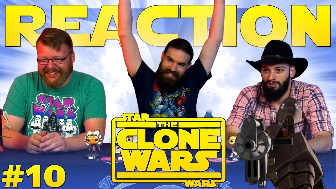 blind wave my hero academia Star Wars: The Clone Wars #10 REACTION!! 