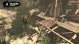 Trials Evolution Custom Track Replay - Esoteric