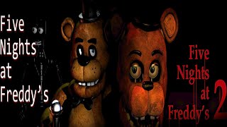 ФНАФЕЦ►five nights at freddy's 1-2