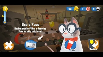 Mousebot mobile: lab 2 Grate to see you gameplay