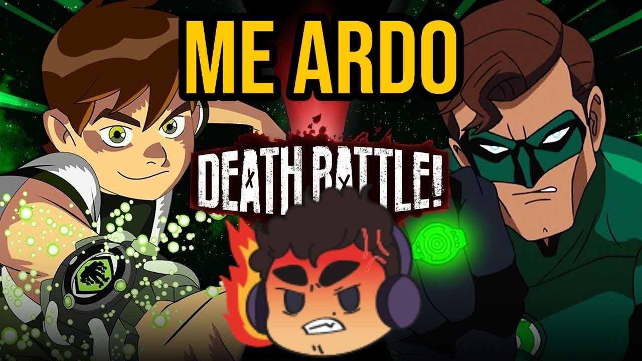 LA MAYOR ARDIDA DE MI VIDA CON BEN 10 VS GREEN LATERN