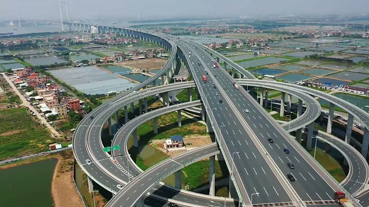 Nansha Bridge, Guangzhou, China! - DayDayNews