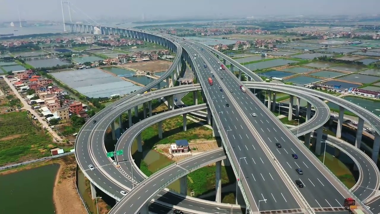 Nansha Bridge, Guangzhou, China!