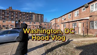 Washington D C Hood Vlogs K Street w Wayne Perry Son