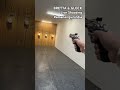 Beretta &amp; Glock AIR GUN Live Shooting At Range 😍 #short #shorts #trending