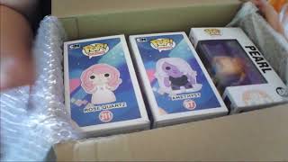 Unboxing Funko Pops Funkotown - Perla Y Amatista Gitd Y Cuarzo Rosa